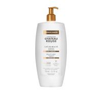 LABORATOIRE CHÂTEAU ROUGE Lait de Beauté 750ml - Soin Corps Hydratant, Unifiant et Éclaircissant à la Vitamine C - Peau Lumineuse, Unifiée et Éclatante - Peaux Noires, Mates et Métissées