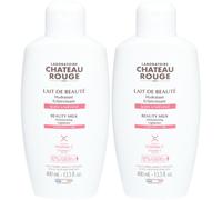 Laboratoire Château Rouge Lait de Beauté Hydratant Éclaircissant Soin Unifiant Set(S) 2x400 ml