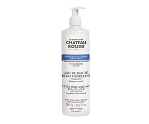 LABORATOIRE CHÂTEAU ROUGE - Lait de Beauté Ultra-Hydratant - Hydratation Immédiate et Longue Durée - Convient à Toute la Famille - 500 ml