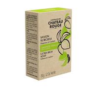 LABORATOIRE CHÂTEAU ROUGE Savon Surgras à l’Amande Douce - Nettoyant Hydratant pour Peaux Sèches et Sensibles, Visage Mains et Corps, Mousse Onctueuse, 150 g