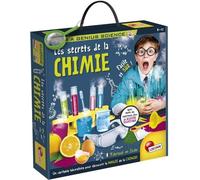 Laboratoire chimie - LISCIANI - I'm a Genius - Secrets de la chimie - 50 expériences - Matériel complet - Activités sûres