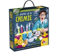 Laboratoire chimie - LISCIANI - I'm a Genius - Secrets de la chimie - 50 expériences - Matériel complet - Activités sûres