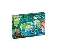 Laboratoire Cite des Fourmis 7 ans+ - Fourmiliere, Habitat et Observatoire - Nature, Insectes - Set Jeu Educatif Science et Cart