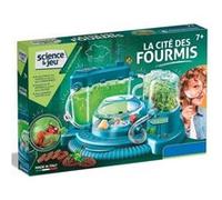 Laboratoire Cite des Fourmis 7 ans+ - Fourmiliere, Habitat et Observatoire - Nature, Insectes - Set Jeu Educatif Science et Cart