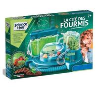 Laboratoire cite des Fourmis 7 Ans+ - fourmiliere, Habitat et observatoire - Nature, Insectes - Set Jeu educatif Science + Carte