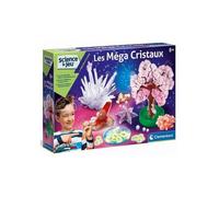 Laboratoire Cree des Mega Cristaux - Kit experiences scientifique - Jeu science - Mineralogie, Pierres Precieuses