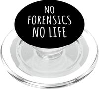 Laboratoire d'ADN d'investigation médico-légale pour hommes et femmes sur les scènes de crime PopSockets PopGrip pour MagSafe