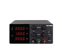 Laboratoire Dc Alimentation 3 0V 10a Source d'alimentation de laboratoire réglable numérique for réparation téléphone + Protection des courts-circuits(120V 3A)