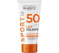 Laboratoires De Biarritz Sport Lait Solaire SPF50 Bio 50ml