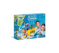 Laboratoire de Chimie 100 experiences pour enfant 8 ans et plus - Kit educatif Jeu et Sciences - Set Activites