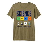 Laboratoire de Chimie des éléments du Tableau périodique des Enseignants scientifiques T-Shirt Haut de Gamme