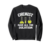 Laboratoire de chimiste Sweatshirt