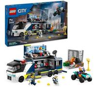 Laboratoire de Criminologie Mobile Lego City 60418