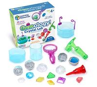 Laboratoire de Cristaux Gemmologie! de Learning Resources, kit de Sciences STEM pour Enfants, à partir de 4 Ans