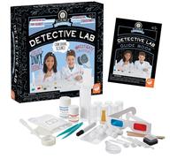 Laboratoire de détectives MindWare Science Academy - Kits scientifiques pour enfants de 8 à 12 ans - Kit de détective pour enfants avec 7 enquête