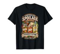 Laboratoire de Fermentation du département d'altération contrôlée T-Shirt