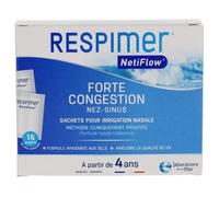 Laboratoire De La Mer Respimer® Netiflow® - Recharges 16 Sachets Pour Irrigation Nasale