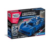 Laboratoire de Mécanique - Voiture de course Endurance /Bleu/