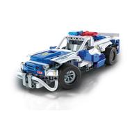 Laboratoire de mécanique - Voiture de police RC, 2 modèles, 300 pièces
