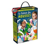 Lisciani - I'm A Genius - La Science des Mousses - Kit d'Expériences Scientifiques Faciles pour Créer des Mousses - Jeu Éducatif pour Enfants dès 7 ans - Apprentissage Amusant