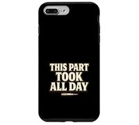 Laboratoire de paléontologie d'équipage de préparation des fossiles Coque pour iPhone 7 Plus/8 Plus