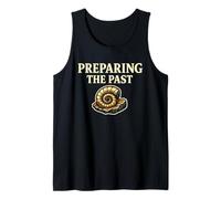 Laboratoire de paléontologie d'équipage de préparation des fossiles Débardeur