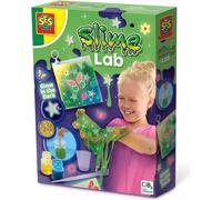 Laboratoire de slime Glow in the dark, différentes épaisseurs et couleurs, facilement lavable, à partir de 8 ans, SES