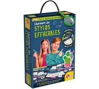 Lisciani - Kit scientifique Laboratoire des Stylos Effaçables I'm A Genius - 7-12 ans - Multicolore