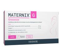 Laboratoire Densmore Maternix G Grossesse Cure 3 mois 90 Capsules