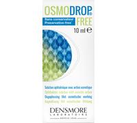 Laboratoire Densmore Osmodrop Free Œdème De La Cornée Solution Ophtalmique Flacon 10ml