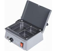 Laboratoire dentaire appareil/fundidor de cire de 3 pot laboratoire de prothèse dentaire de Levin dentaire