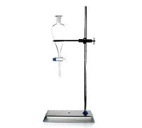 Laboratoire d'entonnoir Decanter. Décanteur et ampoule à décanter