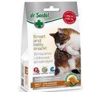 Laboratoire DermaPharm Dr Seidel Friandises pour chats Malt De-petting 50g