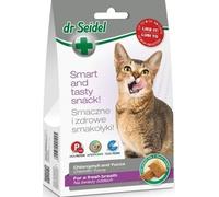 laboratoire DermaPharm Dr Seidel friandises pour chats, pour une haleine fraiche 50g