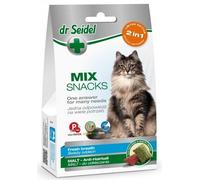 Laboratoire DermaPharm Dr Seidel Mix 2-in-1 Friandises pour une haleine fraîche et la décongestion pour chats 60g