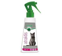 Laboratoire DermaPharm Dr Seidel Préparation Atraktis avec herbe à chat pour chats 100ml