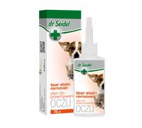Laboratoire DermaPharm Dr Seidel Solution nettoyante des yeux pour chiens et chats 75ml