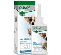Laboratoire DermaPharm Dr Seidel Solution nettoyante d'oreilles pour chiens et chats 75ml