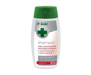 Laboratoire DermaPharm Shampooing Dr Seidel avec Chlorhexidine et Ketoconazole 220ml