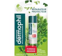 LABORATOIRE DERMOPHIL - Soin Lèvres Hydratant et Protecteur à la Cire Naturelle, Tube 4g - Le lot de 3