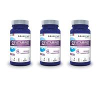 Laboratoire des Granions® 22 Vitamines Minéraux et Plantes - Défenses Immunitaires Comprimé(S) 3x90 pc(s)