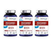 Laboratoire des Granions® 23 Vitamines Minéraux et Plantes - Energie Vitalité Comprimé(S) 3x90 pc(s)