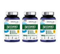 Laboratoire des Granions® 24 Vitamines Minéraux et Plantes - Sénior Comprimé(S) 3x90 pc(s)