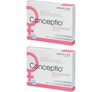 Laboratoire des GRANIONS® Conceptio Grossesse Capsule(S) 2x30 pc(s)