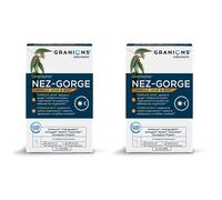 Laboratoire des Granions® Nez-Gorge Emballage(S) Combi 2x1 pc(s)