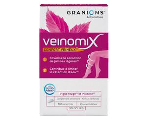 Laboratoire des GRANIONS® Veinomix Comprimé(S) 60 pc(s)