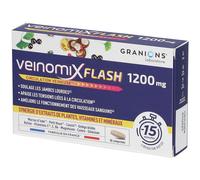 Granions Veinomix Flash 1200mg 30comp