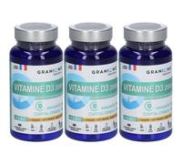 Laboratoire des GRANIONS® Vitamine D3 2000 UI Comprimé(S) 3x30 pc(s)