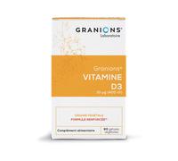 Laboratoire des Granions® Vitamine D3 végétale 10 µg Capsule(S) 60 pc(s)