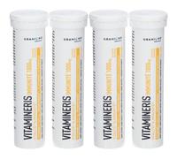 Laboratoire des Granions® Vitamineris Immunité 1000 mg Comprimés Effervescents 2x30 pc(s)